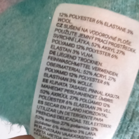 H&M Striped Wool Blend Sweater - Picture 4 of 8